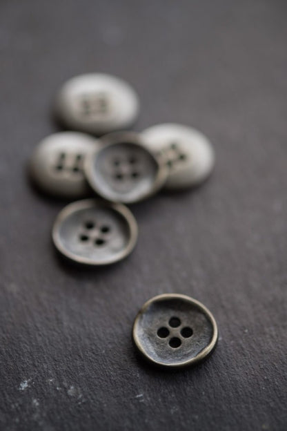 Stamped - Metal Button - Merchant & Mills - 15mm & 20mm