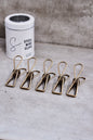 Steel Wire Clips - Large (6 colors) - Sewply