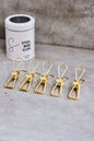 Steel Wire Clips - Large (6 colors) - Sewply