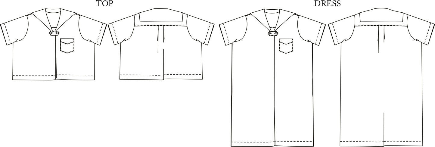 The Factory Dress Pattern - Merchant & Mills