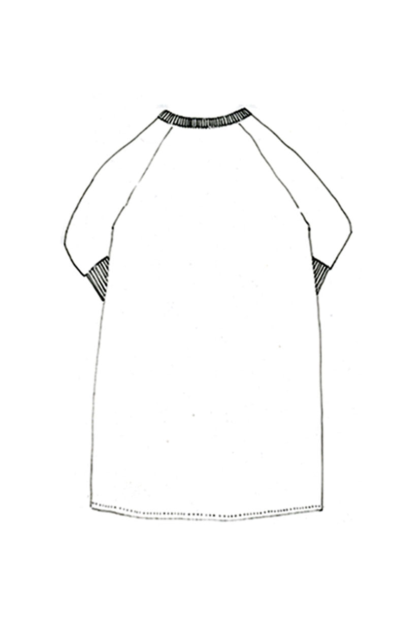 The Fielder Dress/Top Womens Pattern - Merchant & Mills