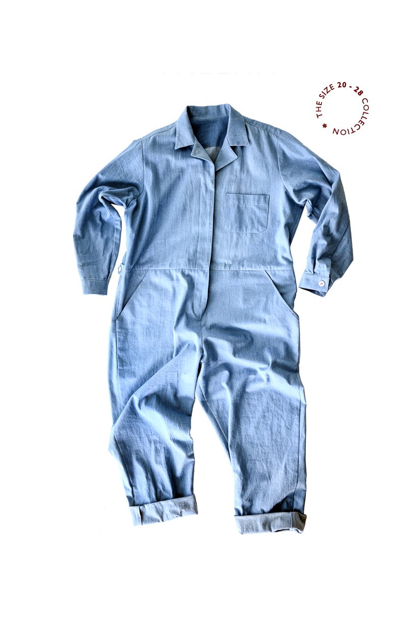 The Thelma (Workwear Boilersuit) Womens Pattern - Merchant & Mills