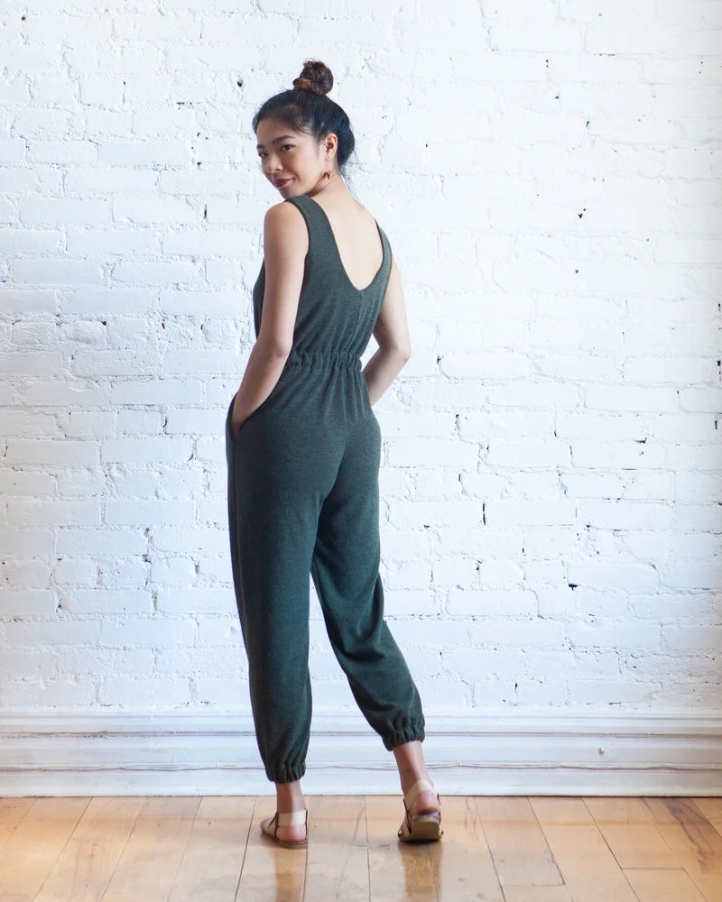 Durban Jumpsuit Sewing Pattern by Megan Nielsen