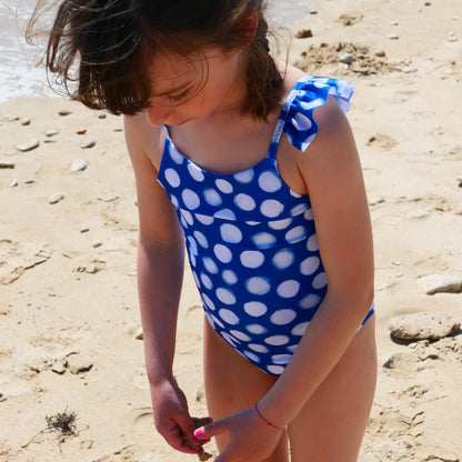 Paulette Swimsuit Sewing Pattern - Girl 3/12Y - Ikatee