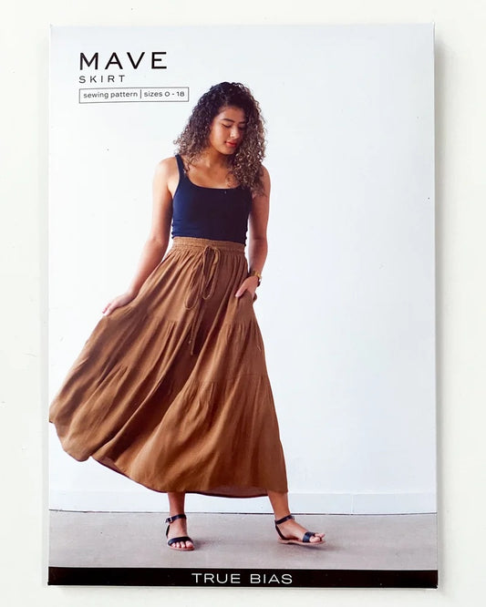 Mave Skirt Sewing Pattern - True Bias