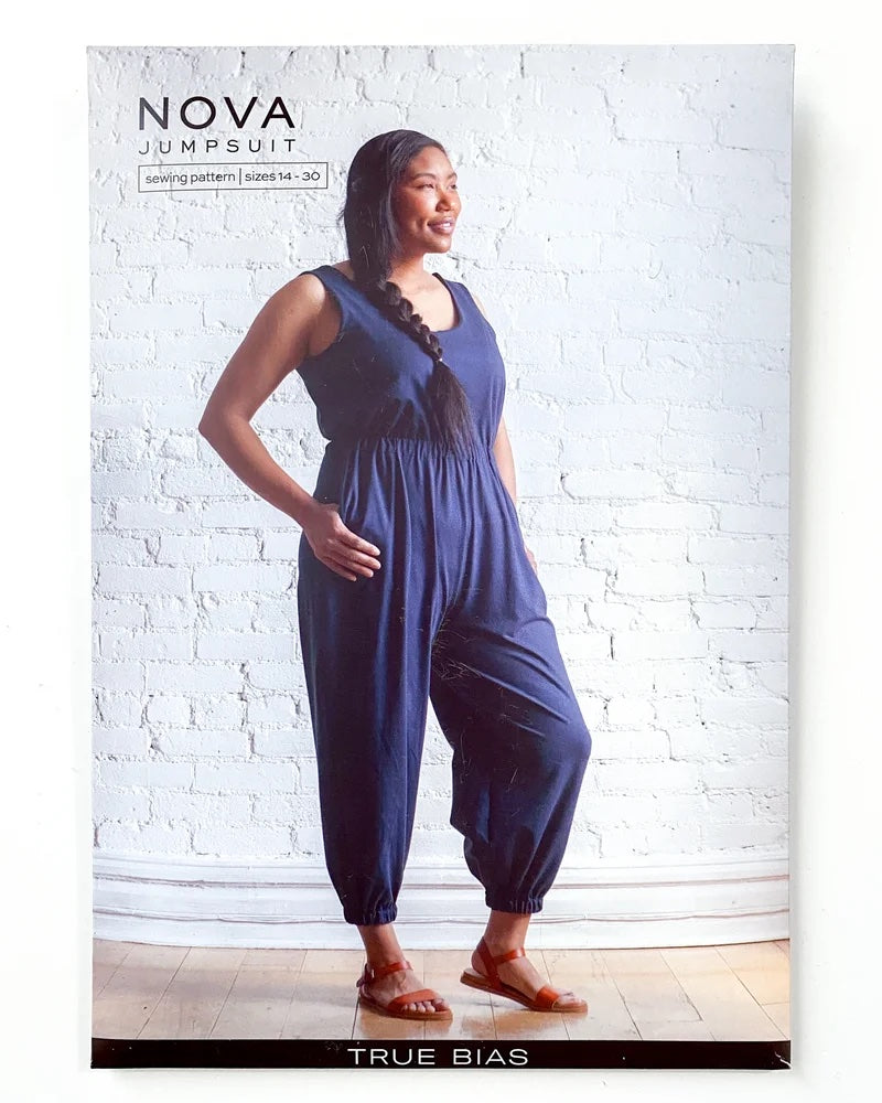 Nova Jumpsuit Sewing Pattern - True Bias