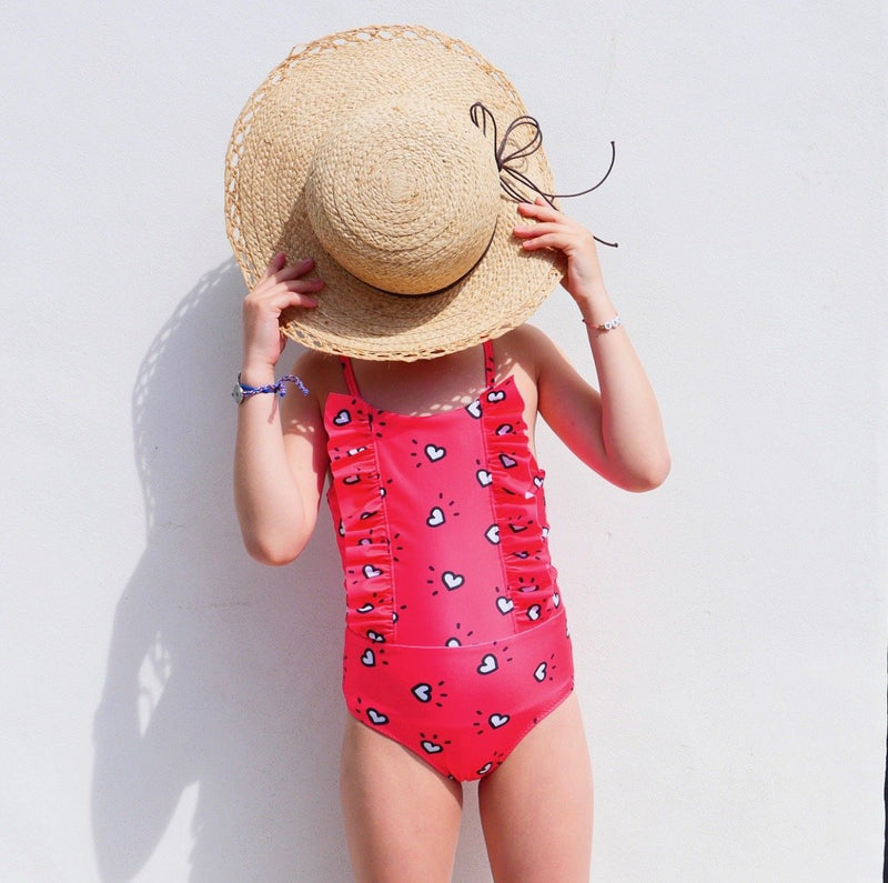 Paulette Swimsuit Sewing Pattern - Girl 3/12Y - Ikatee – Simplifi Fabric