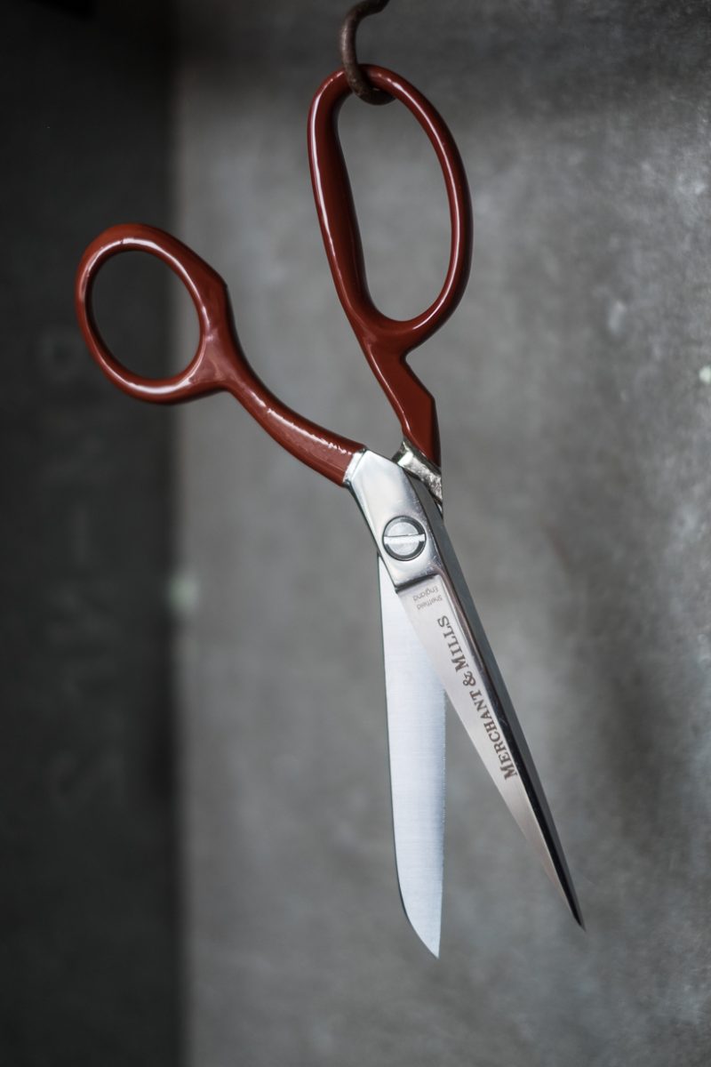 Merchant & Mills Reds Extra Sharp Tailor Shears