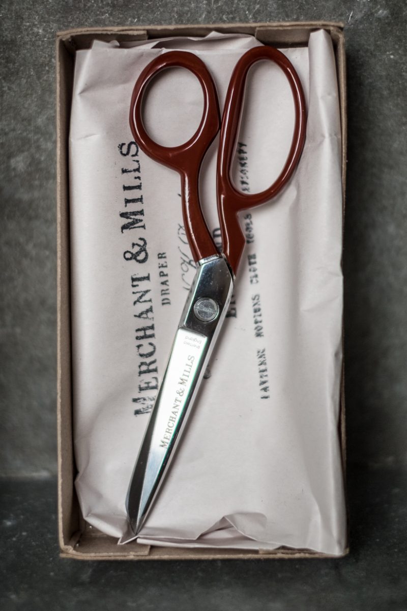 Merchant & Mills Red Extra Sharp 10 Scissors