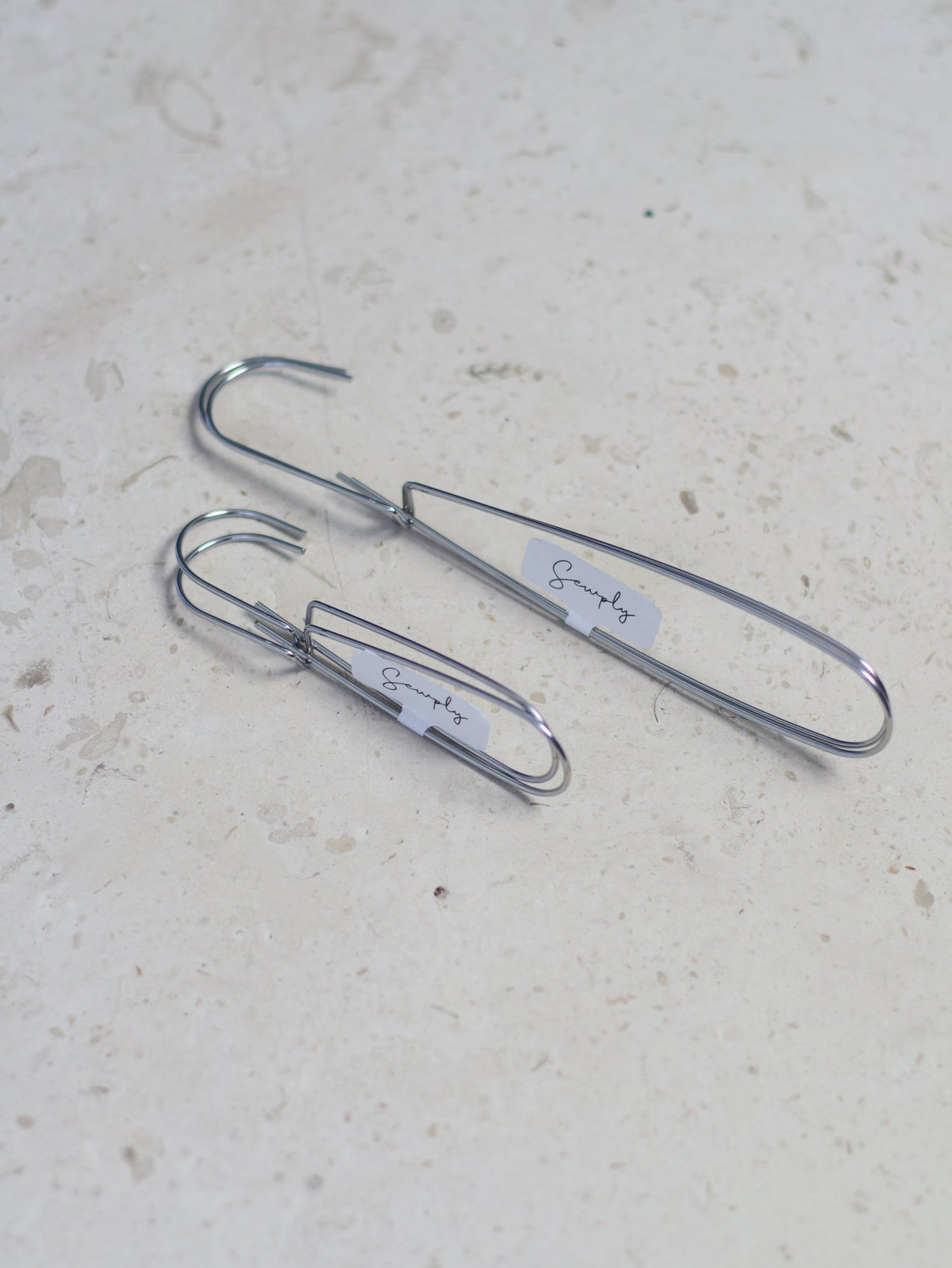 Pattern Hooks - Small or Large - Sewply