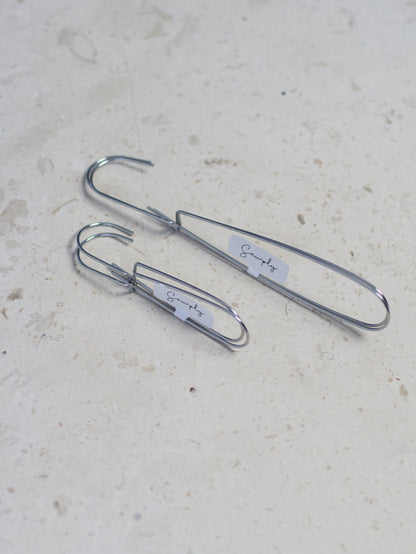 Pattern Hooks - Small or Large - Sewply