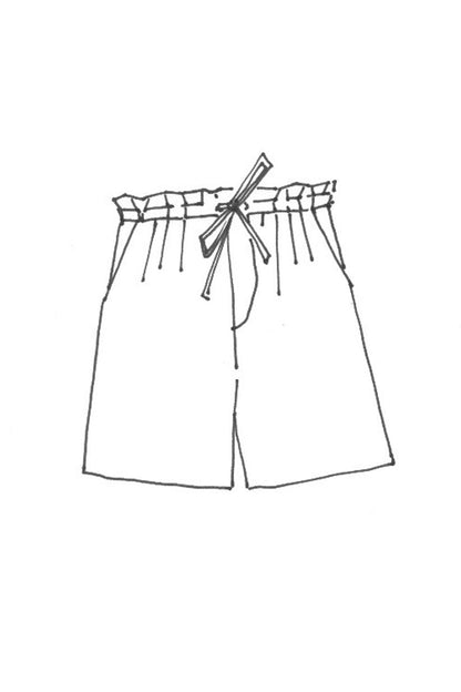 The 101 Trouser (Cropped/Wide/Shorts) Womens PDF Pattern - Merchant & Mills