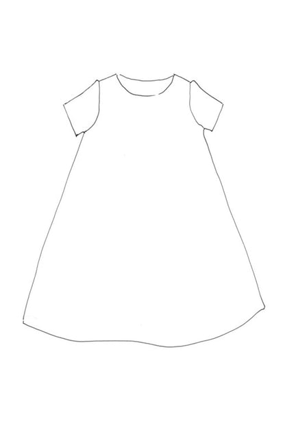 The Trapeze Dress PDF Pattern - Merchant & Mills
