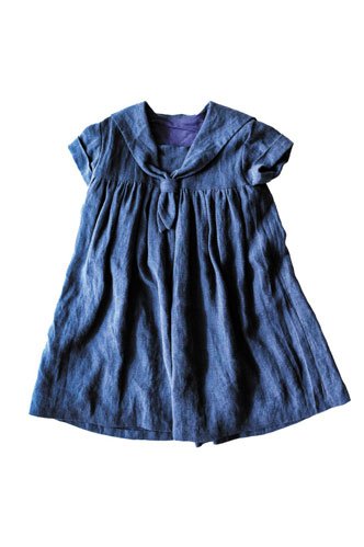 The Skipper Dress (Kids / 3-8 yrs) Pattern - Merchant & Mills