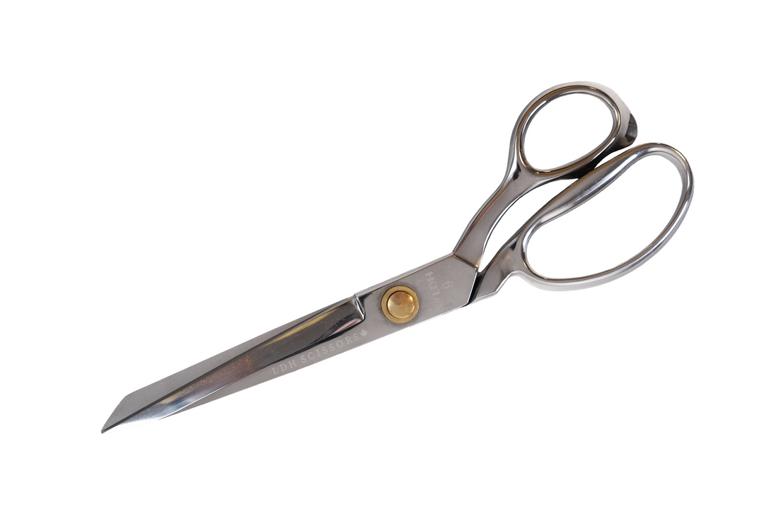 True Left-Handed 8 Black Lightweight LDH Scissors