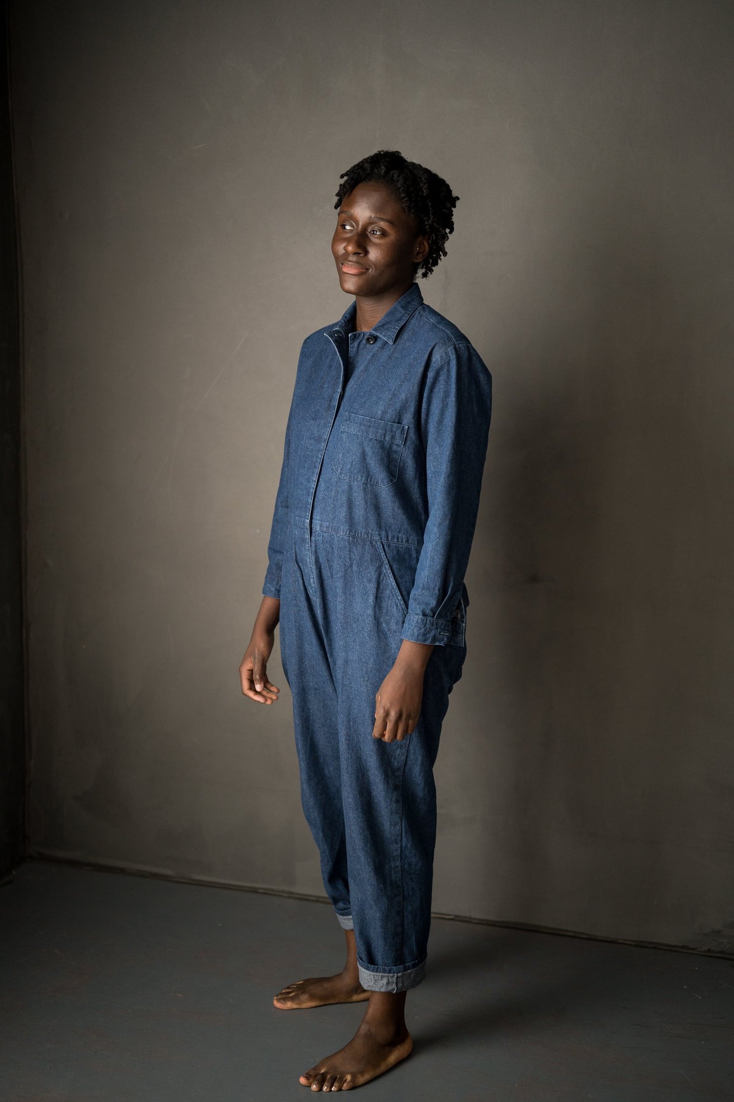 The Thelma (Workwear Boilersuit) Womens Pattern - Merchant & Mills