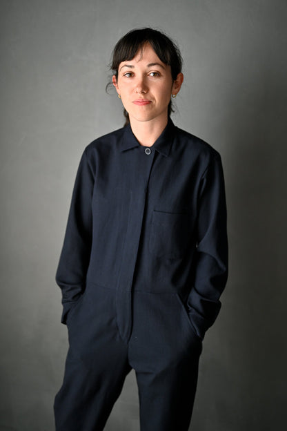 The Thelma (Workwear Boilersuit) Womens Pattern - Merchant & Mills