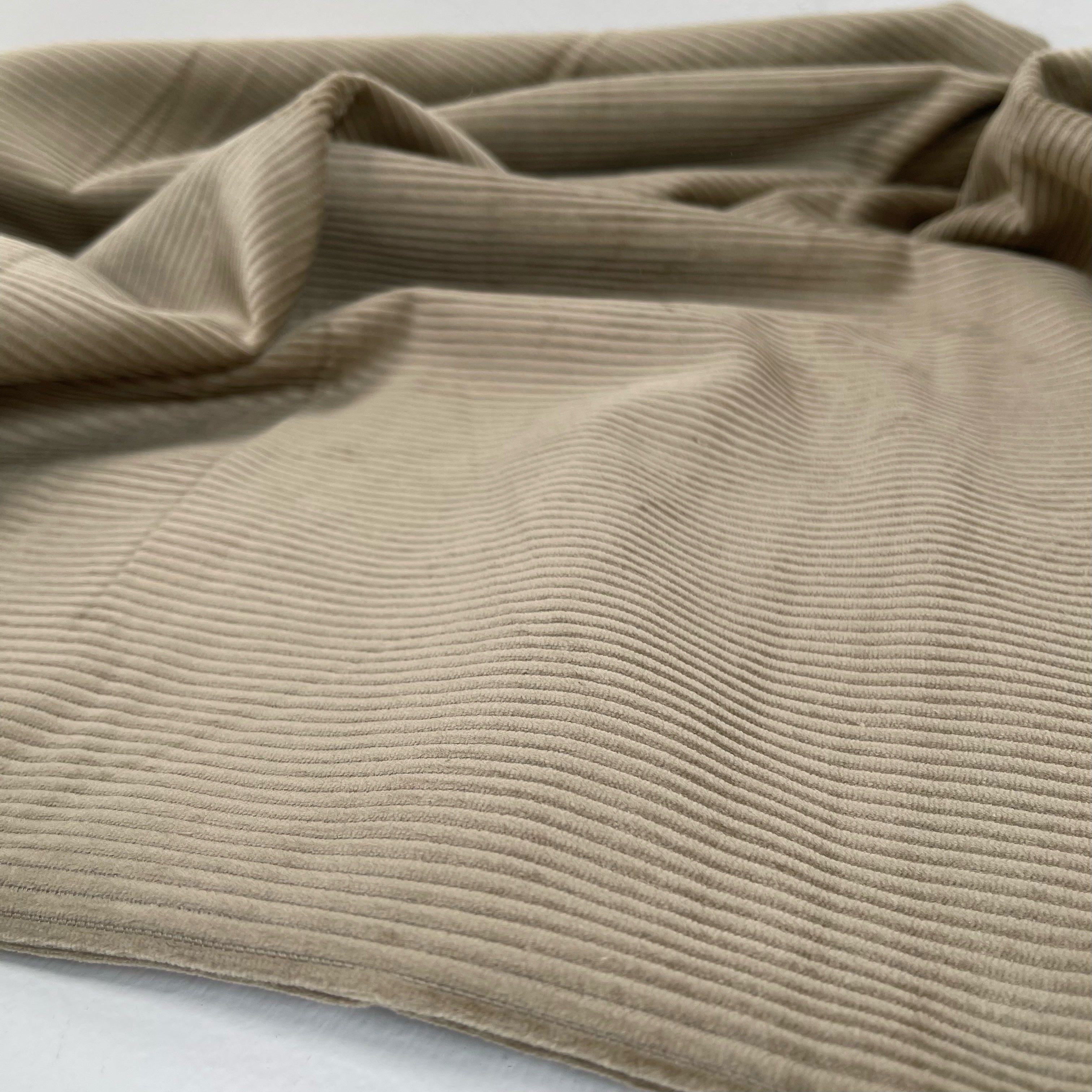 100% Organic Cotton Corduroy - 8 Wale - Twine