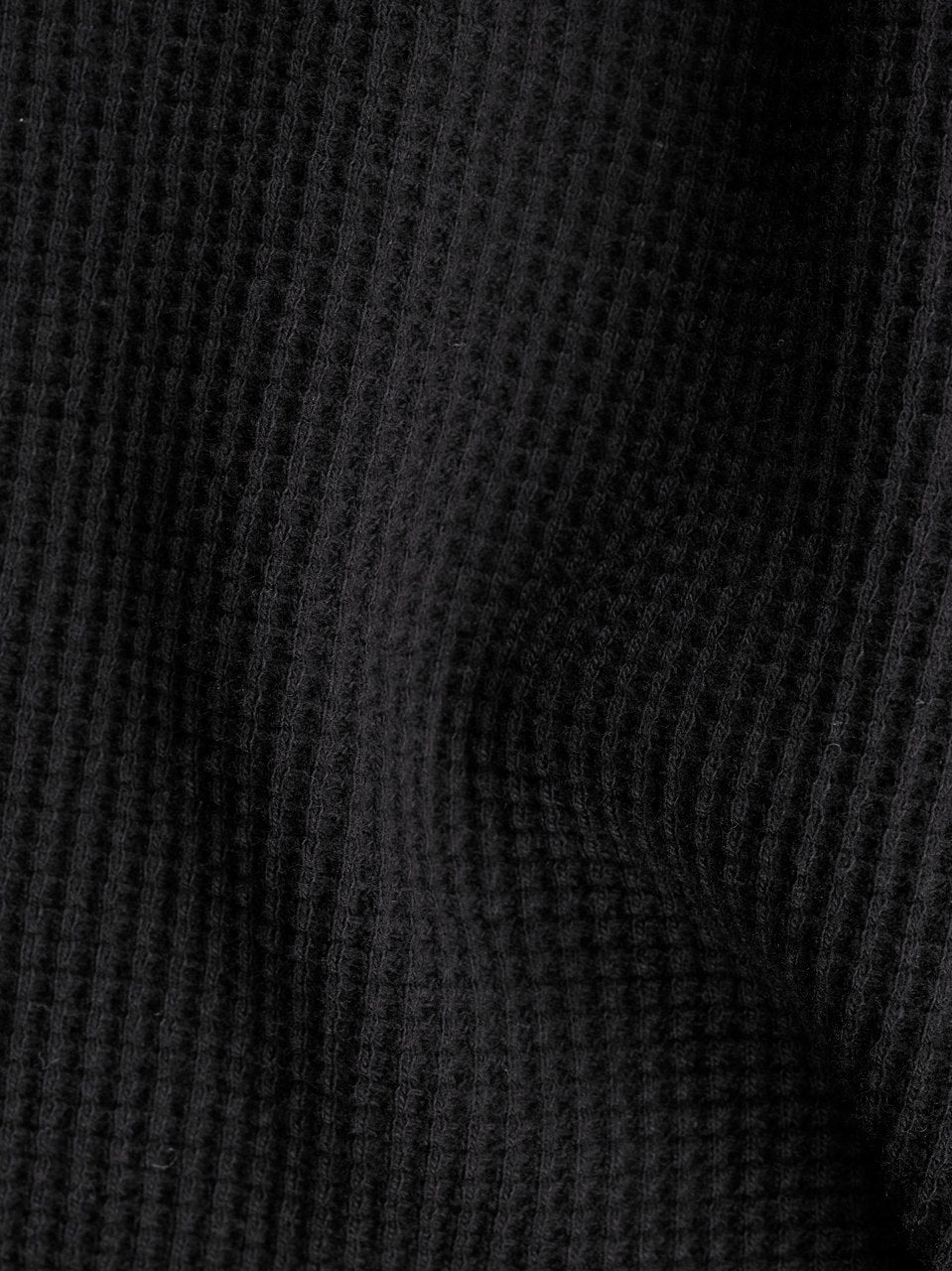 Heavyweight Organic Cotton Thermal Waffle Knit - Grown & Made in USA - –  Simplifi Fabric